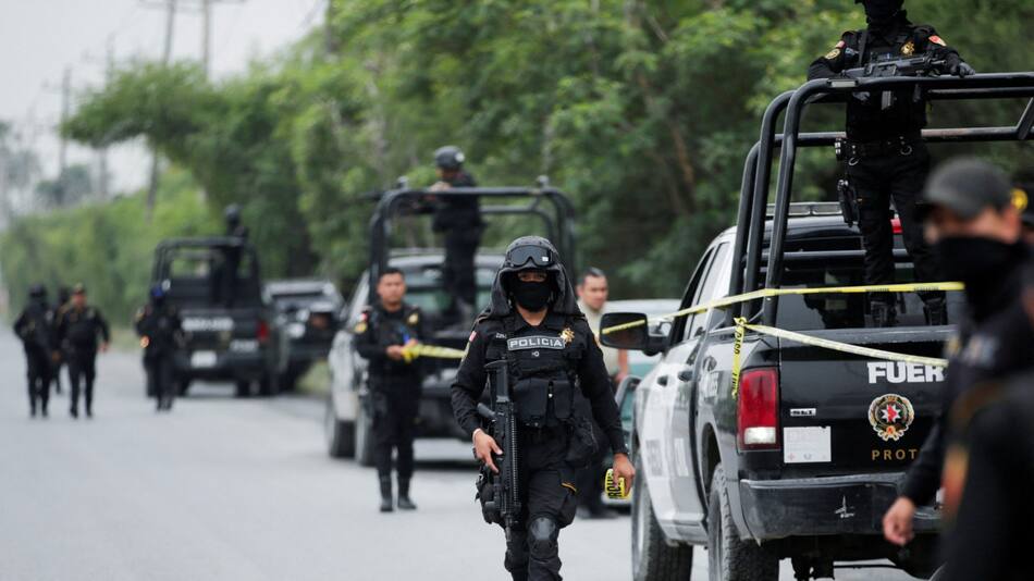 Policía mexicana. Foto: Reuters