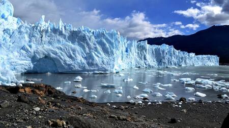 Hallan residuos radiactivos atrapados en los glaciares