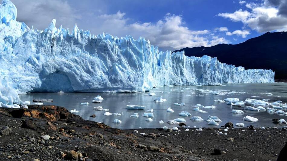 Hallan residuos radiactivos atrapados en los glaciares