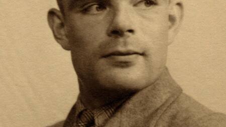 Alan Turing. Reuters