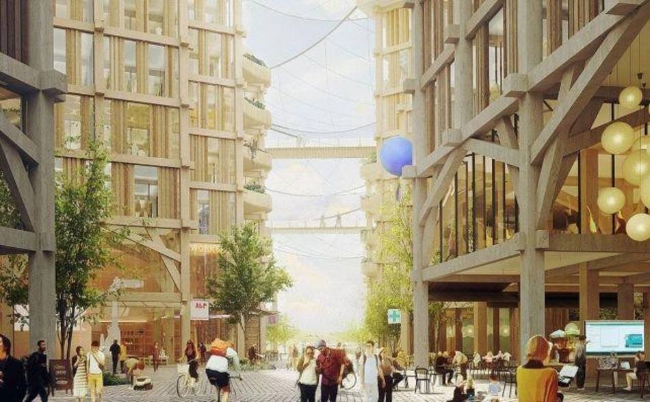 Ciudad del futuro, Google