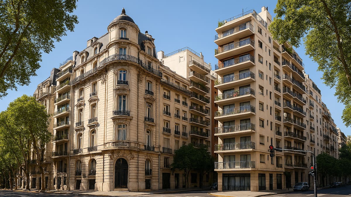 Sube la demanda en Recoleta: por qué los jóvenes eligen un barrio histórico