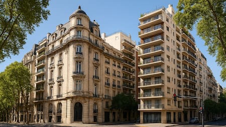 Sube la demanda en Recoleta: por qué los jóvenes eligen un barrio histórico