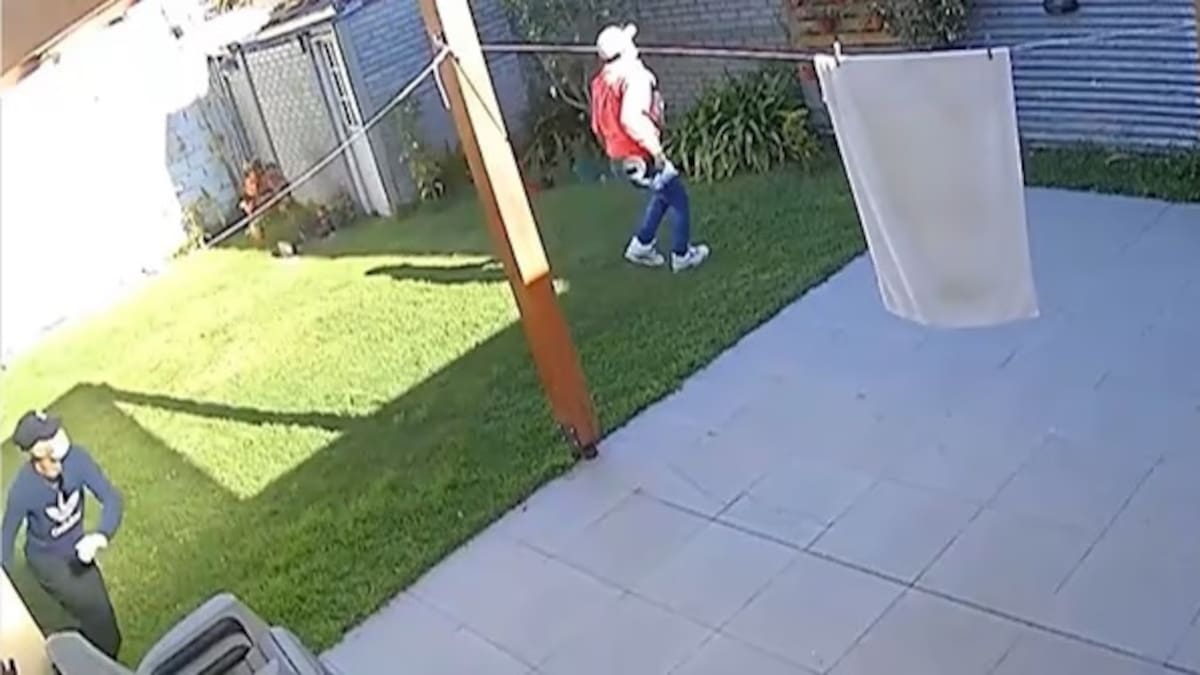 Violenta entradera en La Plata