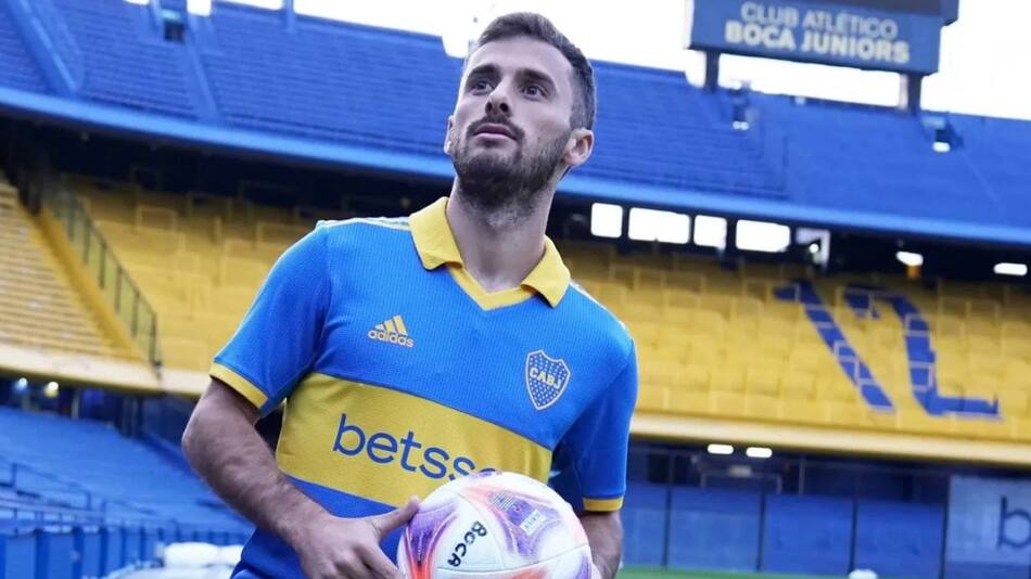 Marcelo Saracchi, futbolista. Foto: X Boca