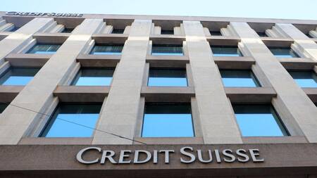 Credit Suisse. Foto. REUTERS.