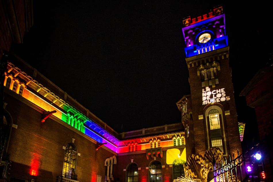 Noche de los Museos. Foto: Buenos Aires Ciudad.