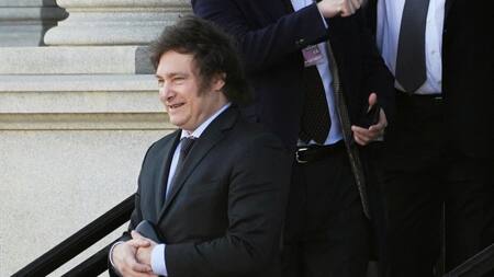 Javier Milei. Foto: Reuters