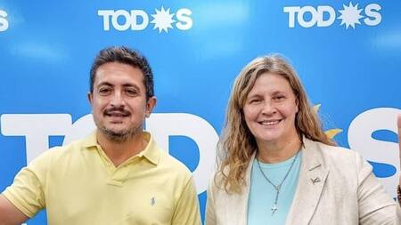 Gabriela Pedrali y Ricardo Herrera, NA