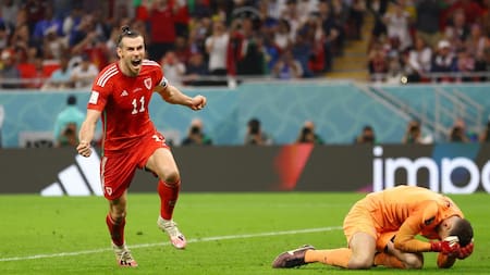 Final; Estados Unidos-Galés; Mundial Qatar 2022. Foto: Reuters.