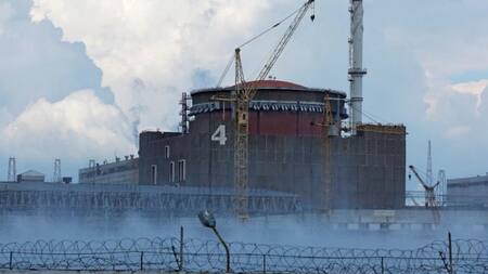 Planta nuclear Zaporiyia. Foto: NA.