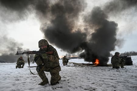 Guerra Rusia-Ucrania. Foto: Reuters.