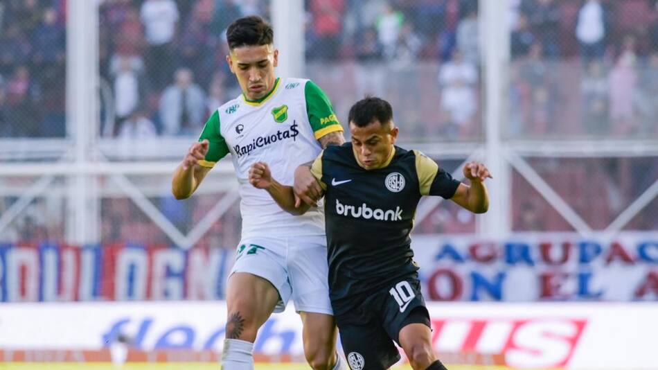 San Lorenzo vs. Defensa y Justicia. Foto: NA.