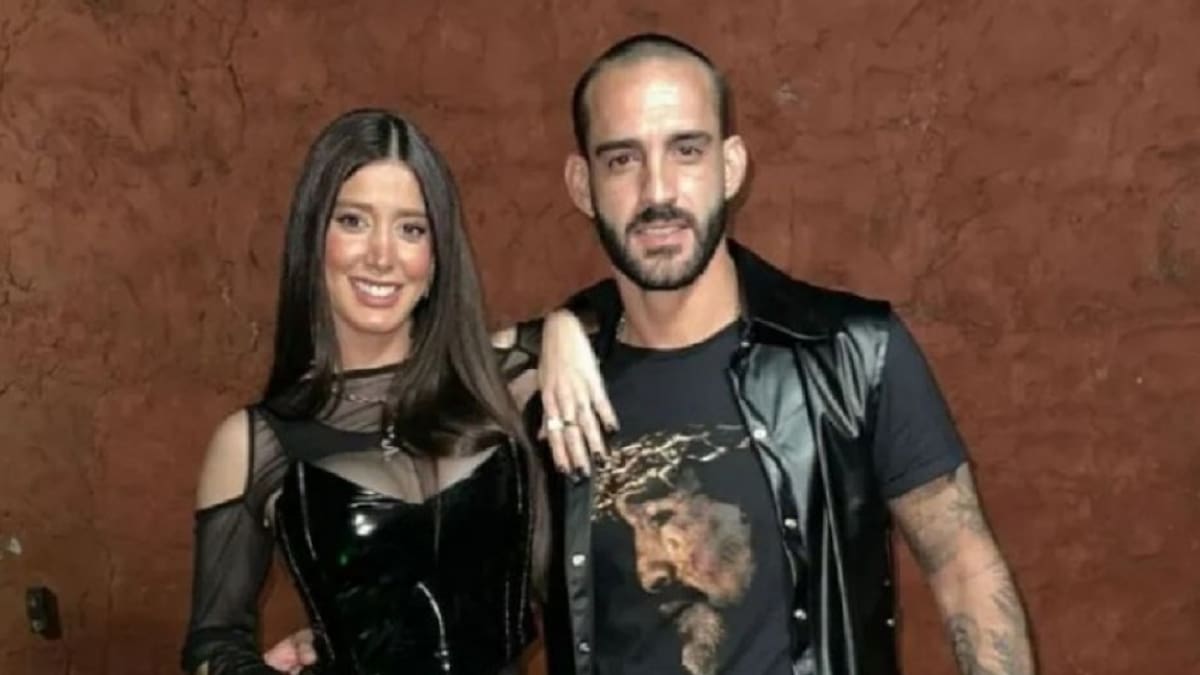 Juliana y Maxi de Gran Hermano. Foto: NA.