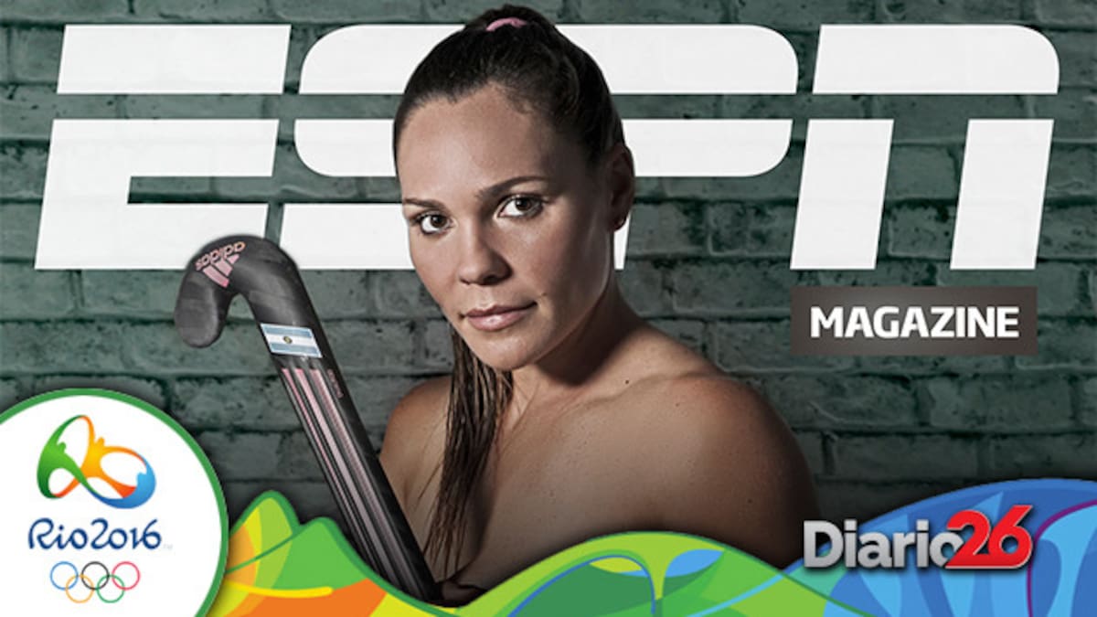 El destape hot para revista de La Leona: Noel Barrionuevo