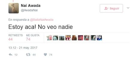 Naiara Awada - Twitter