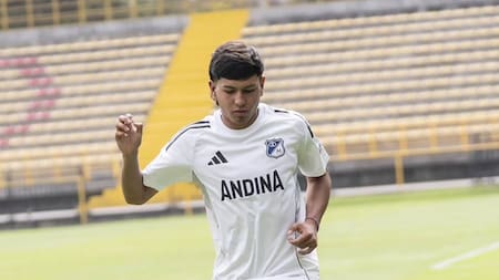 Impactante video: así fue el momento en el que el jugador de Millonarios FC se desploma en pleno partido