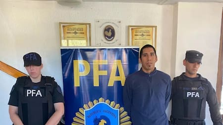 Detuvieron al "mapuche de los binoculares", vinculado a las tomas en Villa Mascardi y al caso Santiago Maldonado