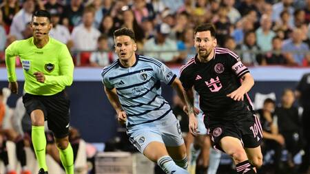 MLS: Inter Miami vs Sporting KC