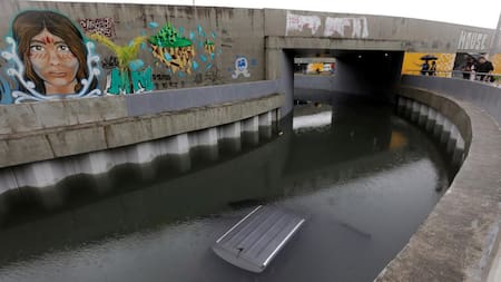 Inundaciones en Río de Janeiro (Reuters)