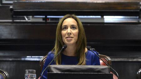 María Eugenia Vidal, sesiones ordinarias bonaerenses 2019, NA