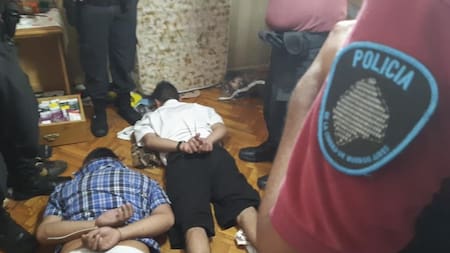 Toma de rehenes en San Telmo, Agencia NA