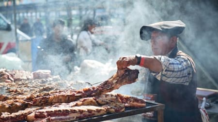 Costumbres argentinas. Foto: NA