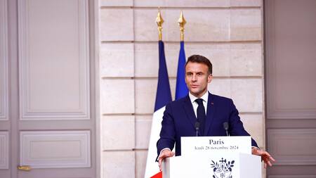 Emmanuel Macron. Foto: REUTERS.