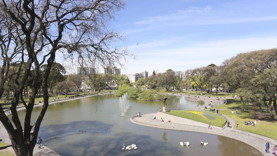 Parque Centenario. Foto: Buenos Aires Ciudad.