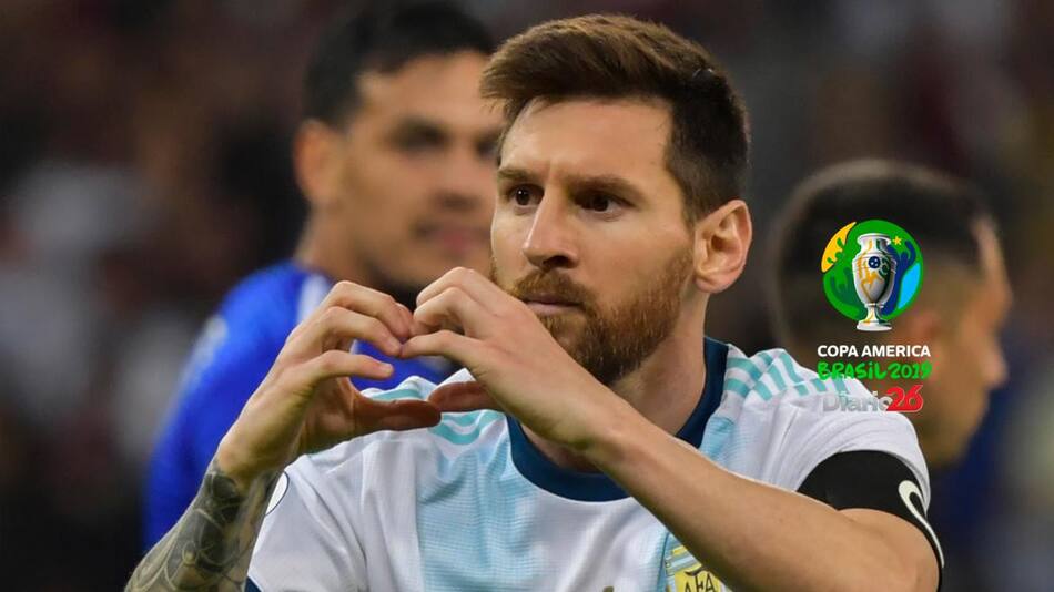 Lionel Messi en Copa América