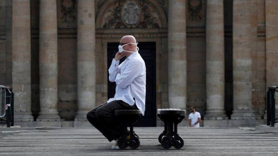Cuarentena en Francia, Reuters