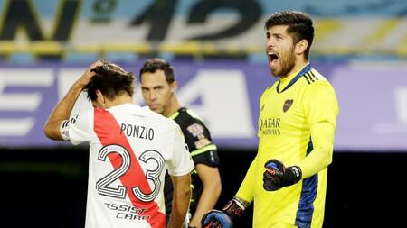 Leonardo Ponzio, River Plate, Superclásico. Reuters.