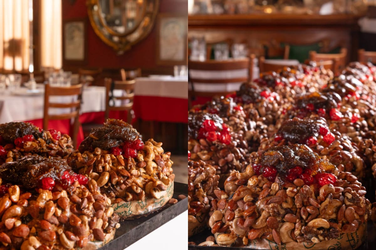 Con una larga tradición en la gastronomía porteña, ambas confiterías se destacan por sus recetas artesanales, la abundancia de frutas secas y una elaboración que atrae a cientos de clientes durante las fiestas de fin de año.