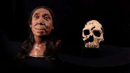 La recreación fue relatada en el documental “Secretos de los neandertales”. Foto: CNN