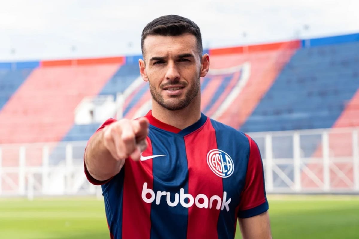 Fabricio Formiliano reclama una deuda impaga de San Lorenzo. Foto: NA