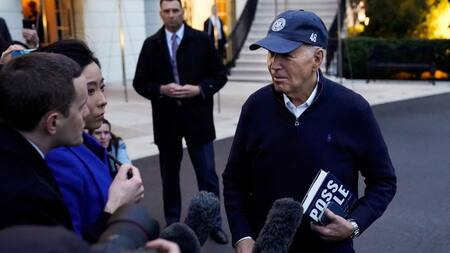 Joe Biden, presidente de Estados Unidos. Foto: Reuters