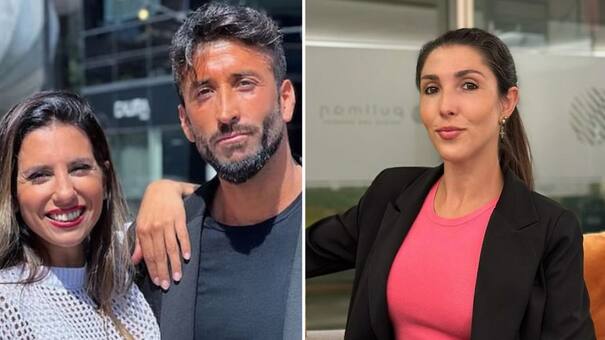 Triángulo amoroso: los polémicos chats entre Roberto Castillo, actual novio de Cinthia Fernández, y su exmujer