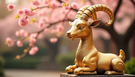 Horóscopo chino, signo de la Cabra. Foto: Freepik AI.