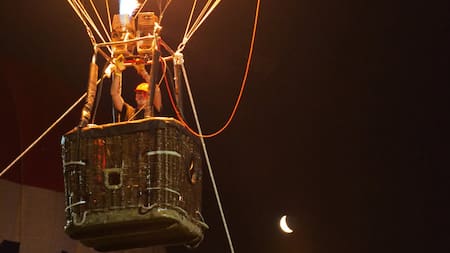 Buenos Aires Flota en el Parque de la Ciudad edición 2025.