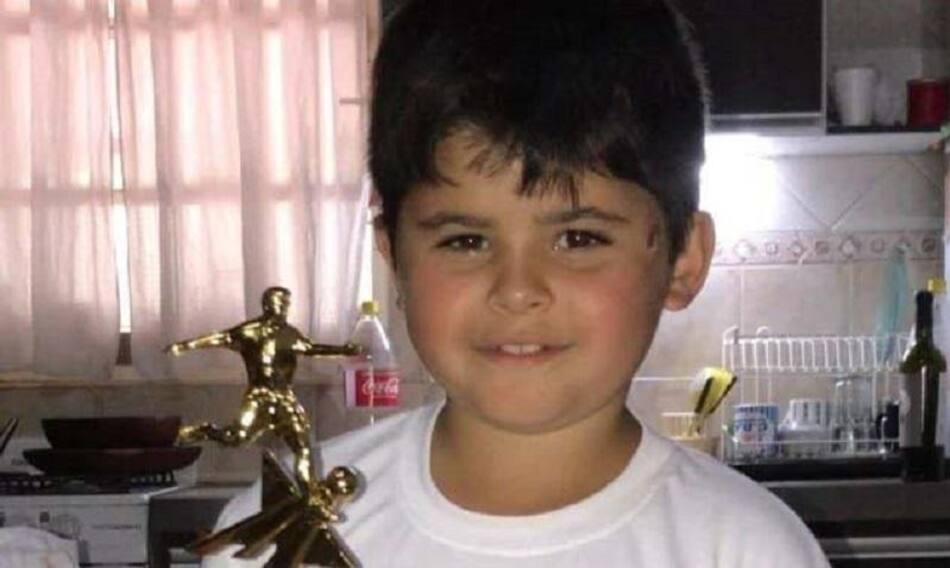 Búsqueda de Gianluca Maschio Zapata. Foto: Télam