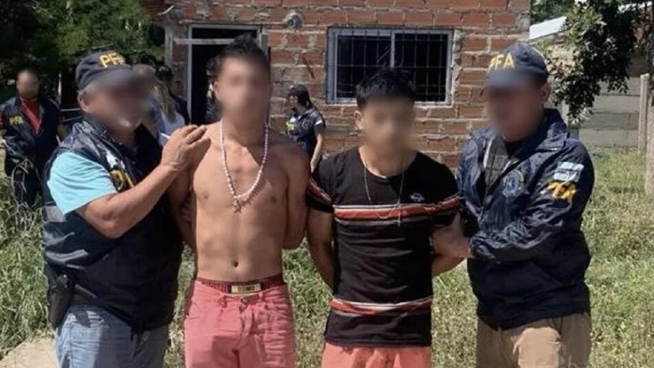 Detuvieron a los últimos dos sospechosos por el crimen de Uma. NA