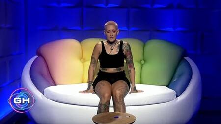 Furia de "Gran Hermano". Foto: Captura.