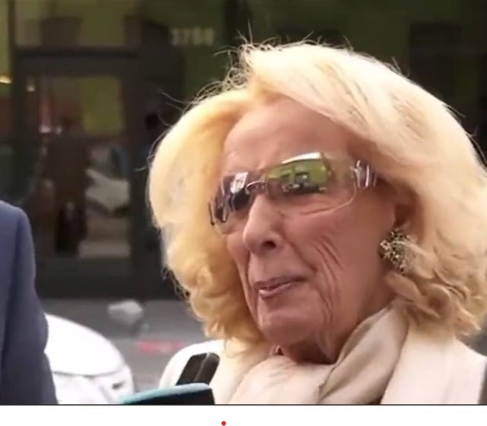 Mirtha Legrand fue a votar PASO 2023
