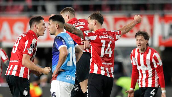 Estudiantes empató con Cerro Porteño y, gracias al triunfo en la ida, se metió en cuartos de final de la Copa Libertadores
