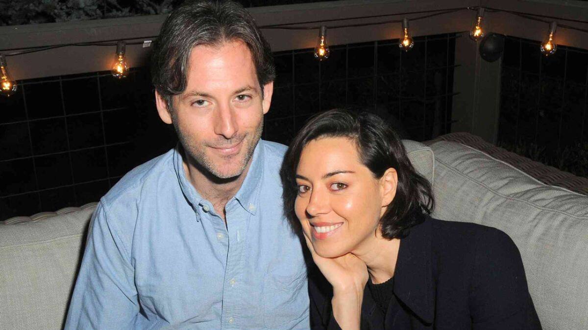 Jeff Baena y Aubrey Plaza. Foto: Instagram / plazadeaubrey.