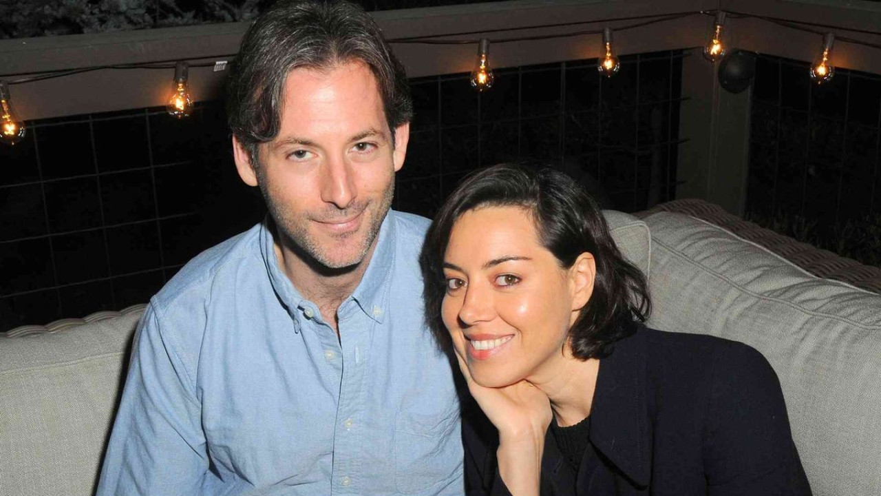 Jeff Baena y Aubrey Plaza. Foto: Instagram / plazadeaubrey.