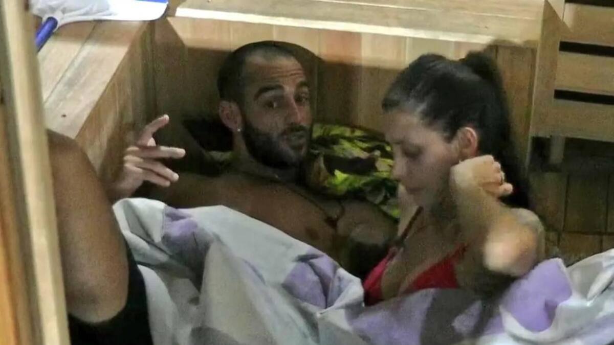 Juliana y Maxi. Foto: Gran Hermano