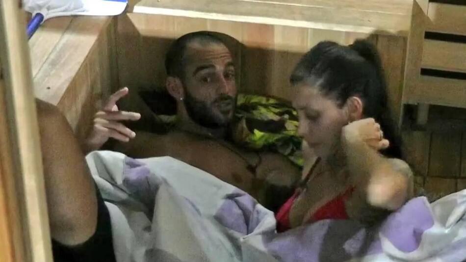 Juliana y Maxi. Foto: Gran Hermano