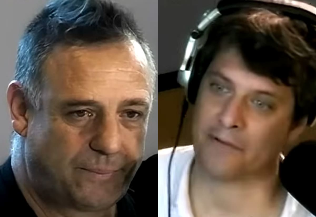 Ricardo Iorio y Mario Pergolini