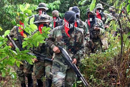 La guerrilla del ELN dio por terminada la suspensión unilateral de retenciones económicas. Foto: Reuters